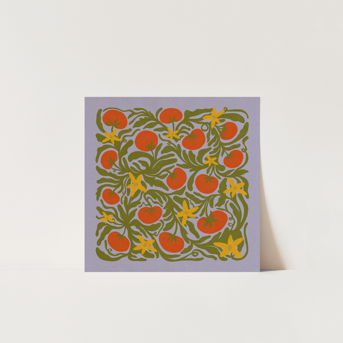 Tomato Garden - Print