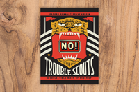 NO! Enamel Pin