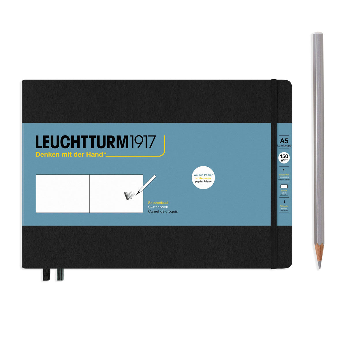 Sketchbooks - 150g/m² Paper Plain - Leuchtturm1917