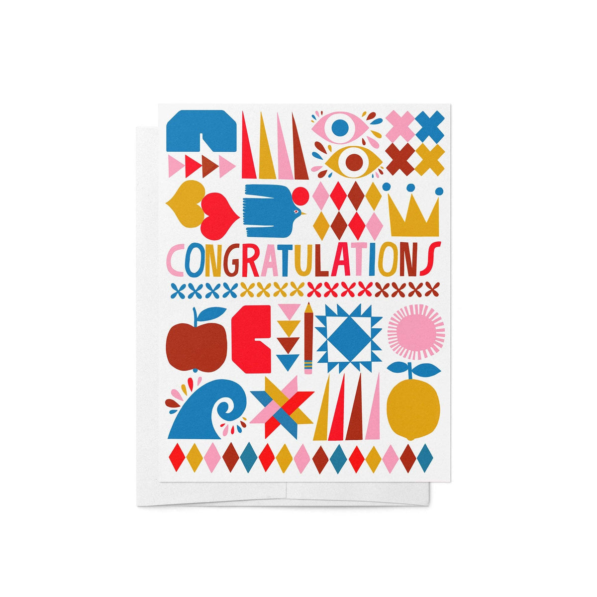 Lisa Congdon - Congratulations A2 Card