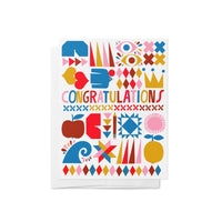 Lisa Congdon - Congratulations A2 Card