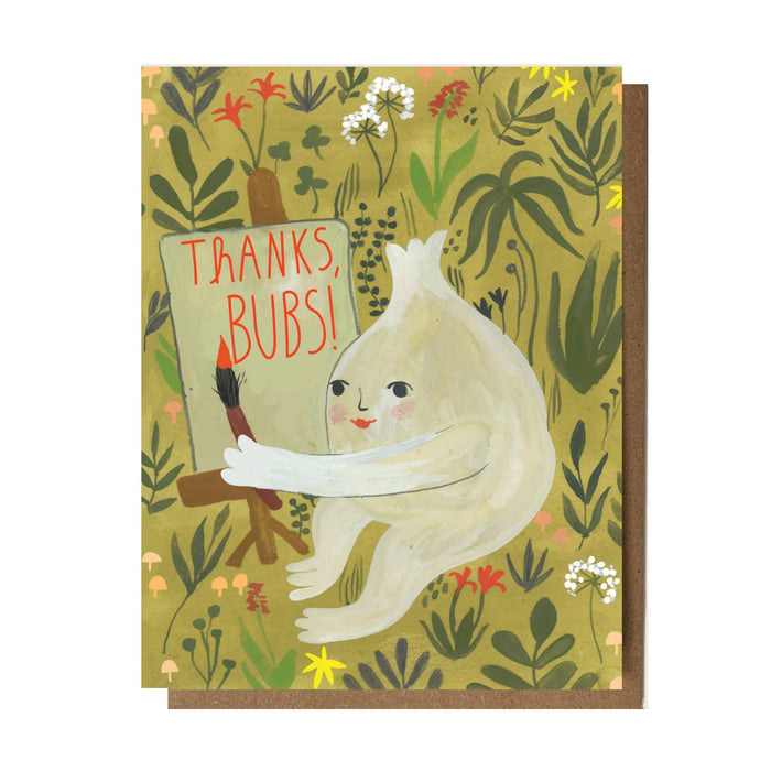 Thanks Bubs Greeting Card