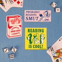 Inner Child Cig – Matte Vinyl Sticker