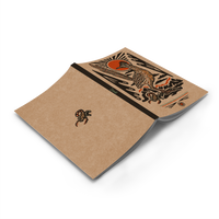 RaycoDesign — Roadrunner Kraft Classic Layflat Notebook