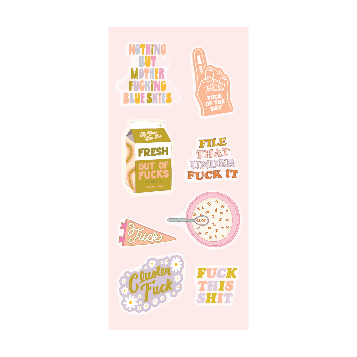 Sticker Books (A Lot of Stickers!)