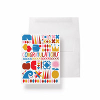 Lisa Congdon - Congratulations A2 Card