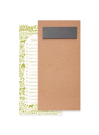 Folk Farm Listpad - Cozy Green To-Do List