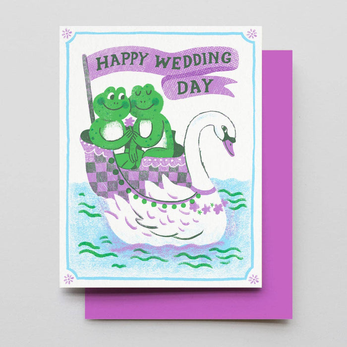 Wedding Day Frog