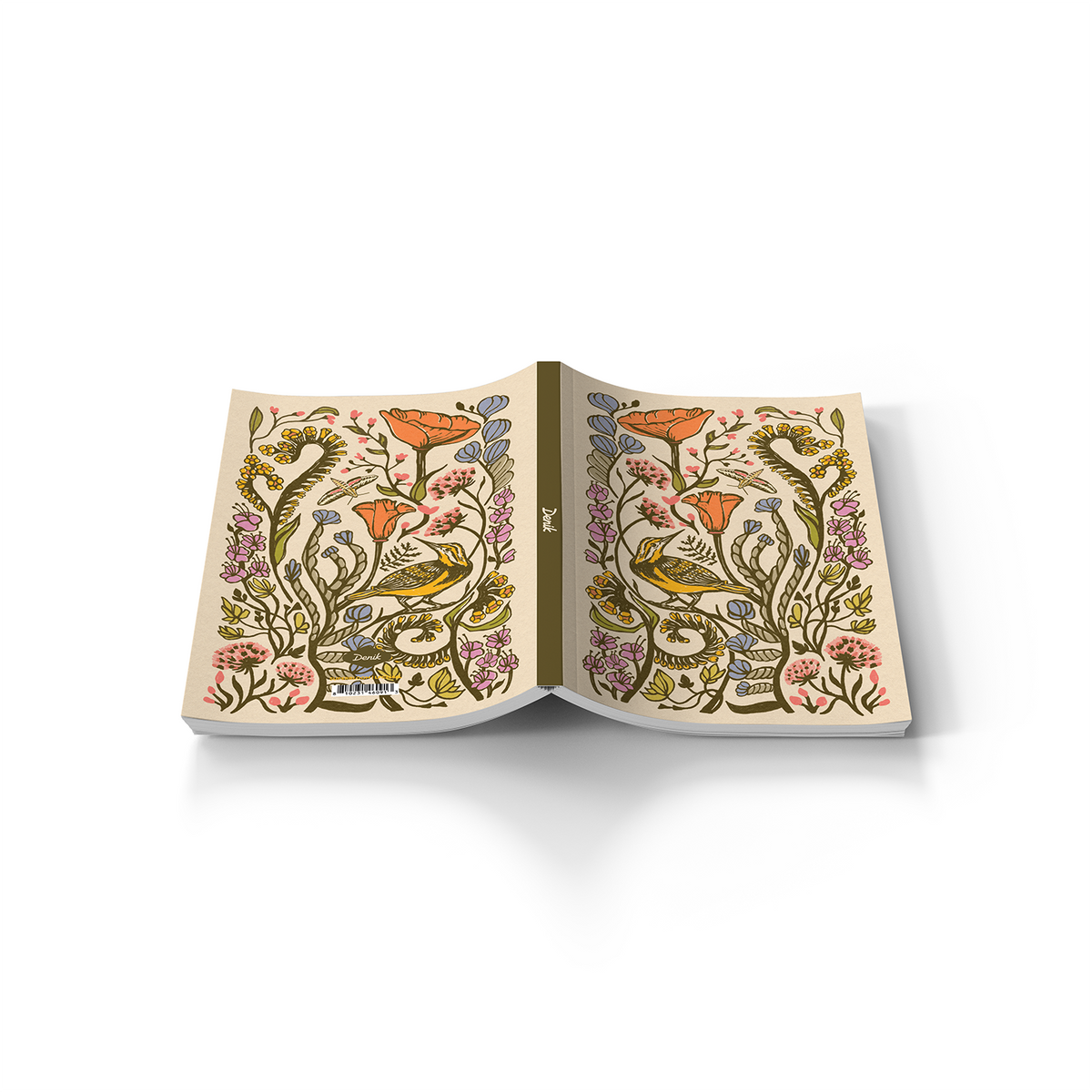 Superbloom Soft Touch Classic Layflat Notebook LFC2686L