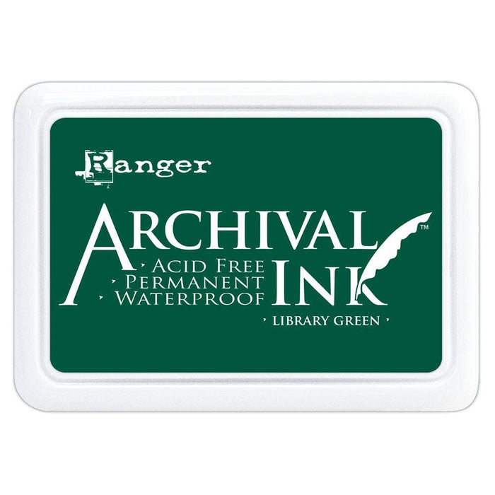 Archival Ink™ Pads Library Green
