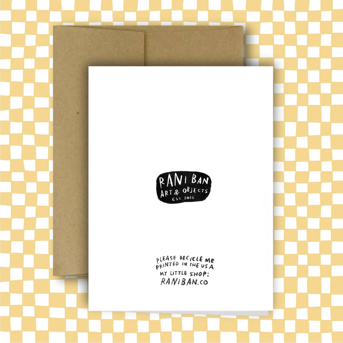 STAR THANK YOU Greeting Card