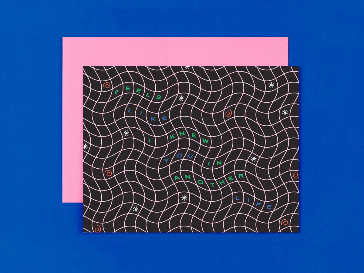 Another Life • Love or Friendship Card