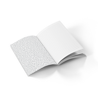Golden Hour Soft Touch Layflat Notebook with Foil | LFC2270L
