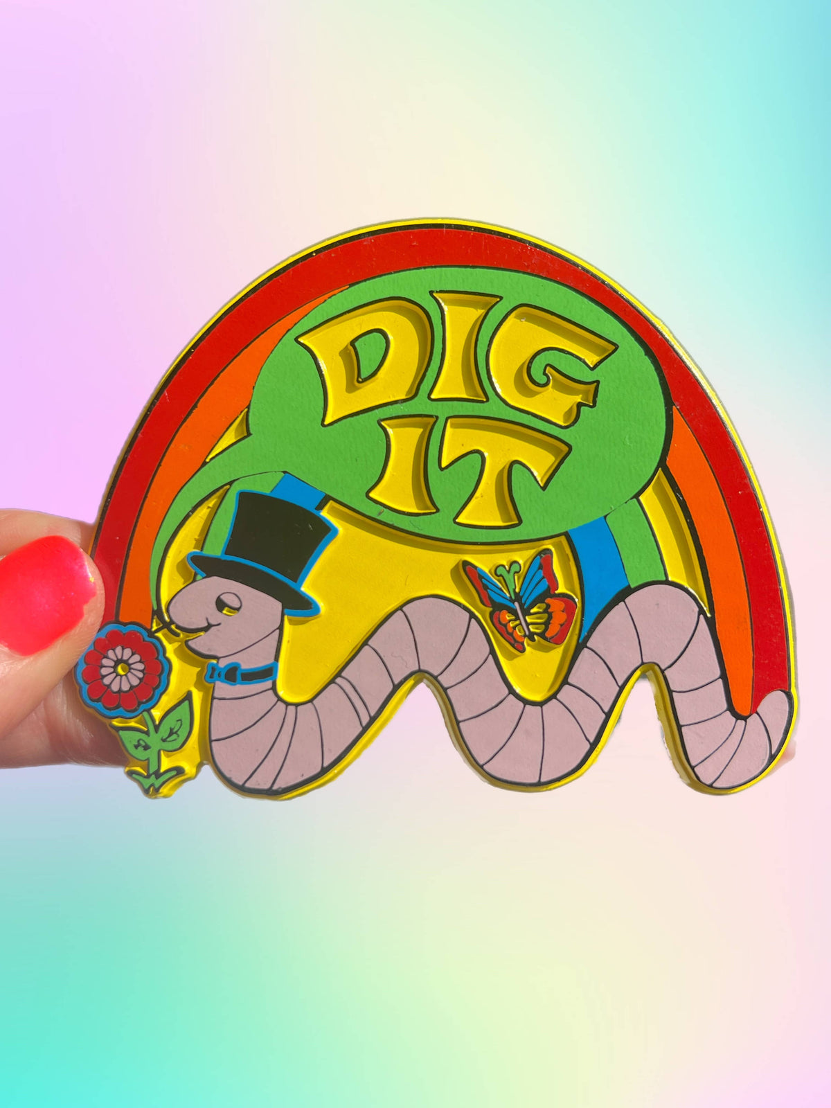 MAGNET Dig It Rubber Magnet