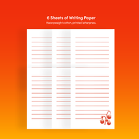 Tomato Letter Writing Kit