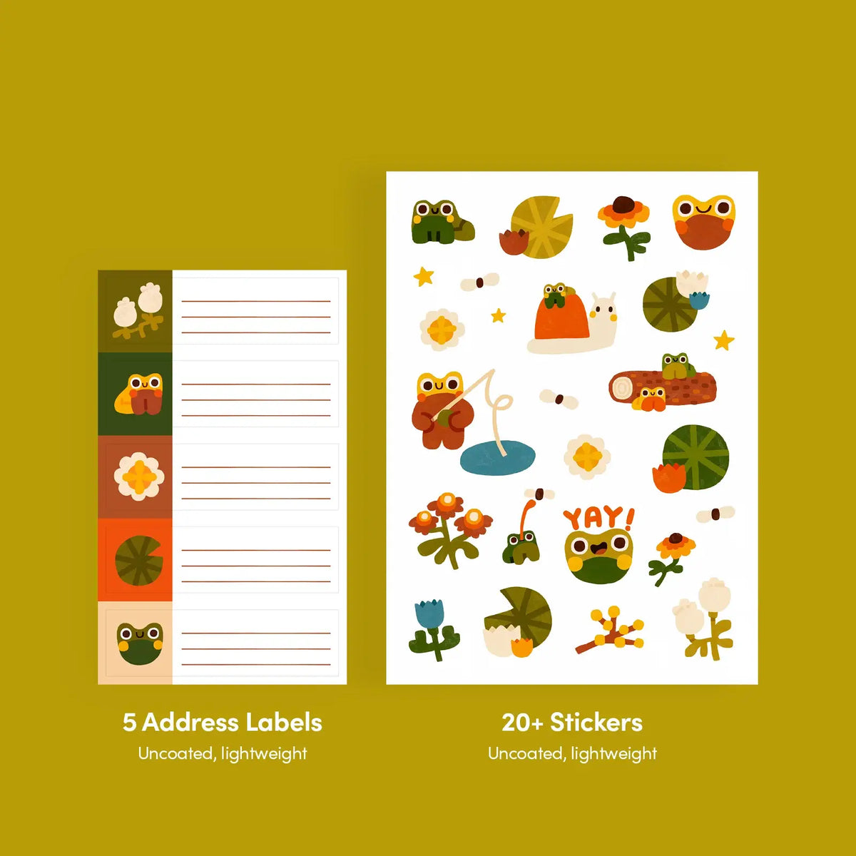 Froggy Letter Writing Kit