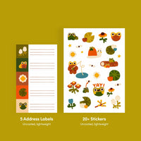 Froggy Letter Writing Kit