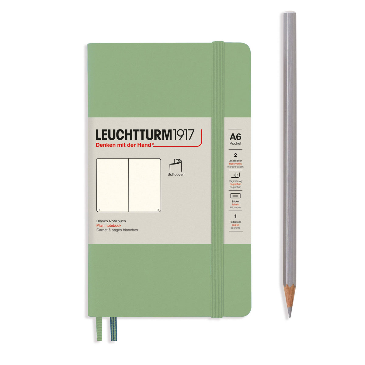 Pocket (A6) - Leuchtturm1917 Notebook
