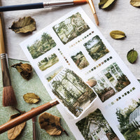 Sunlit Greenhouse Sticker Sheet