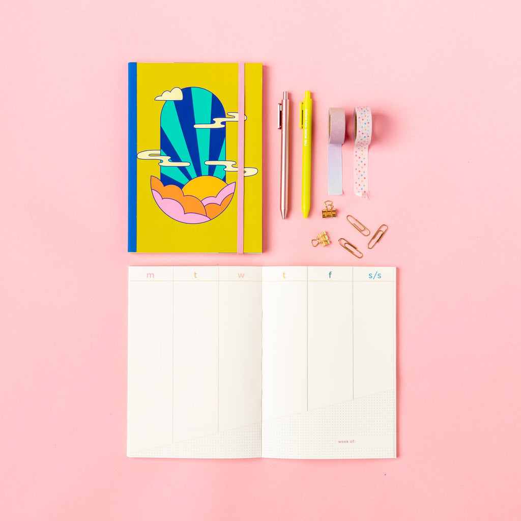 Perpetual Planner - Clean & Colorful – Dear Ollie