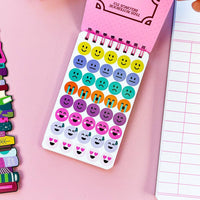 Tiny Reading Log Mini Notebook