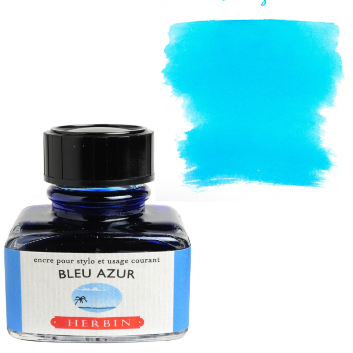Herbin Fountain Pen Ink 30ml Bottle -35 Colors