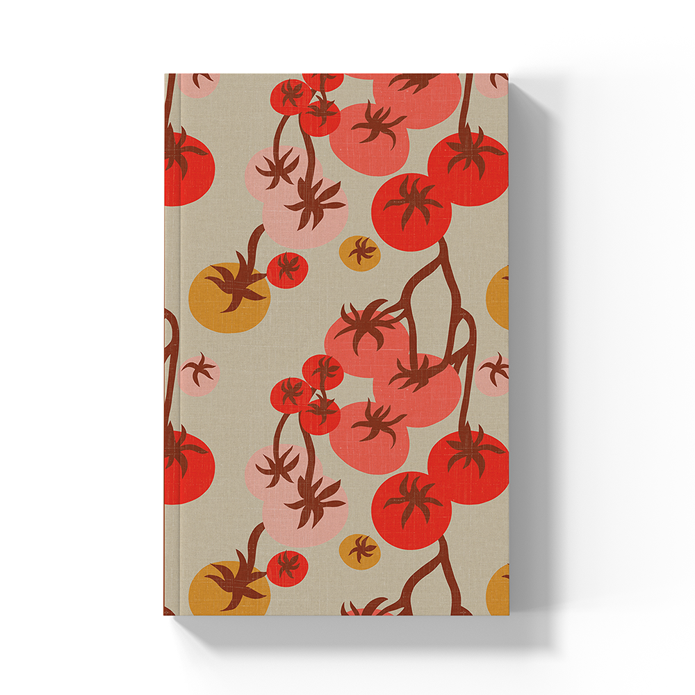 Farmfolk Tomato Classic Layflat Notebook LFC2373L