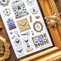 Entomology Collection Sticker Sheet