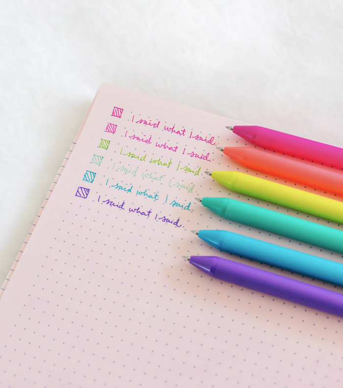 Colorful Jotters