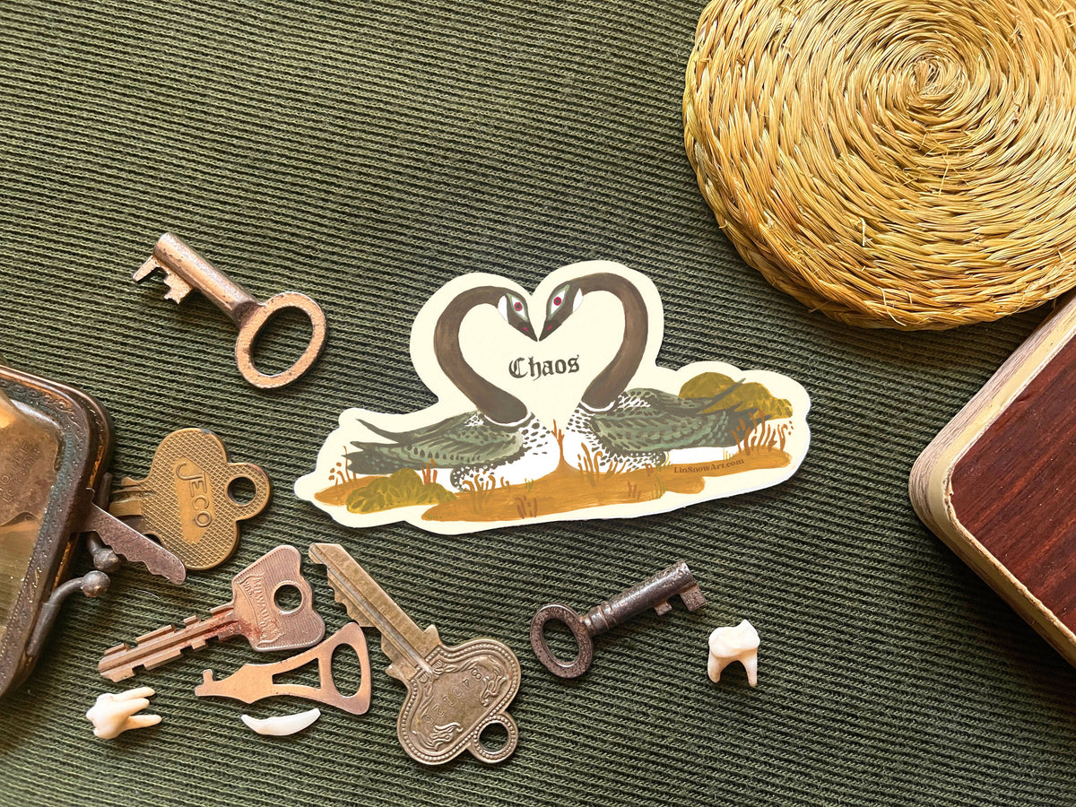 Chaos Gooses Sticker