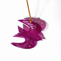 Sparrow Neon Suncatcher