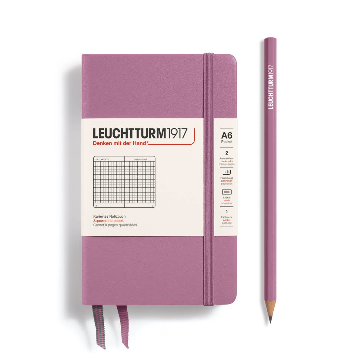Pocket (A6) - Leuchtturm1917 Notebook