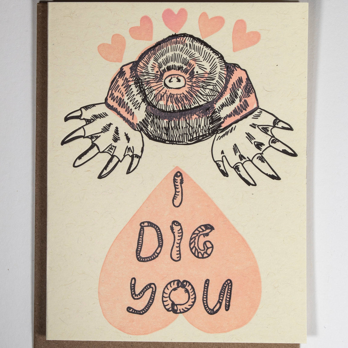 I Dig You Card