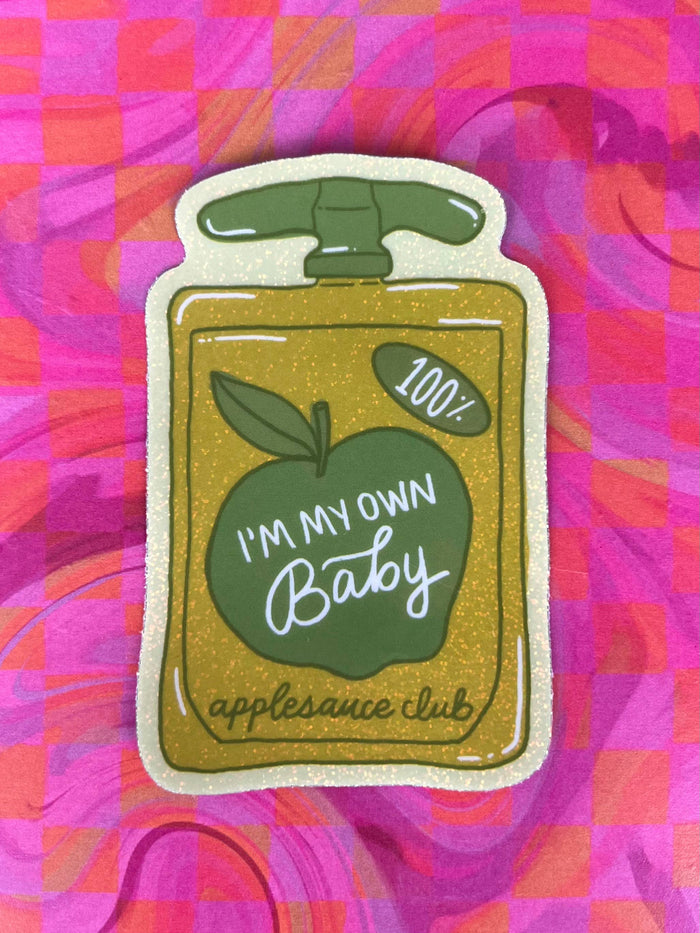Applesauce Club Vinyl Sticker