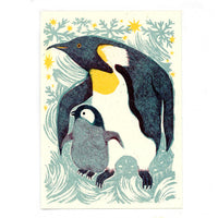 Penguin Parent Card