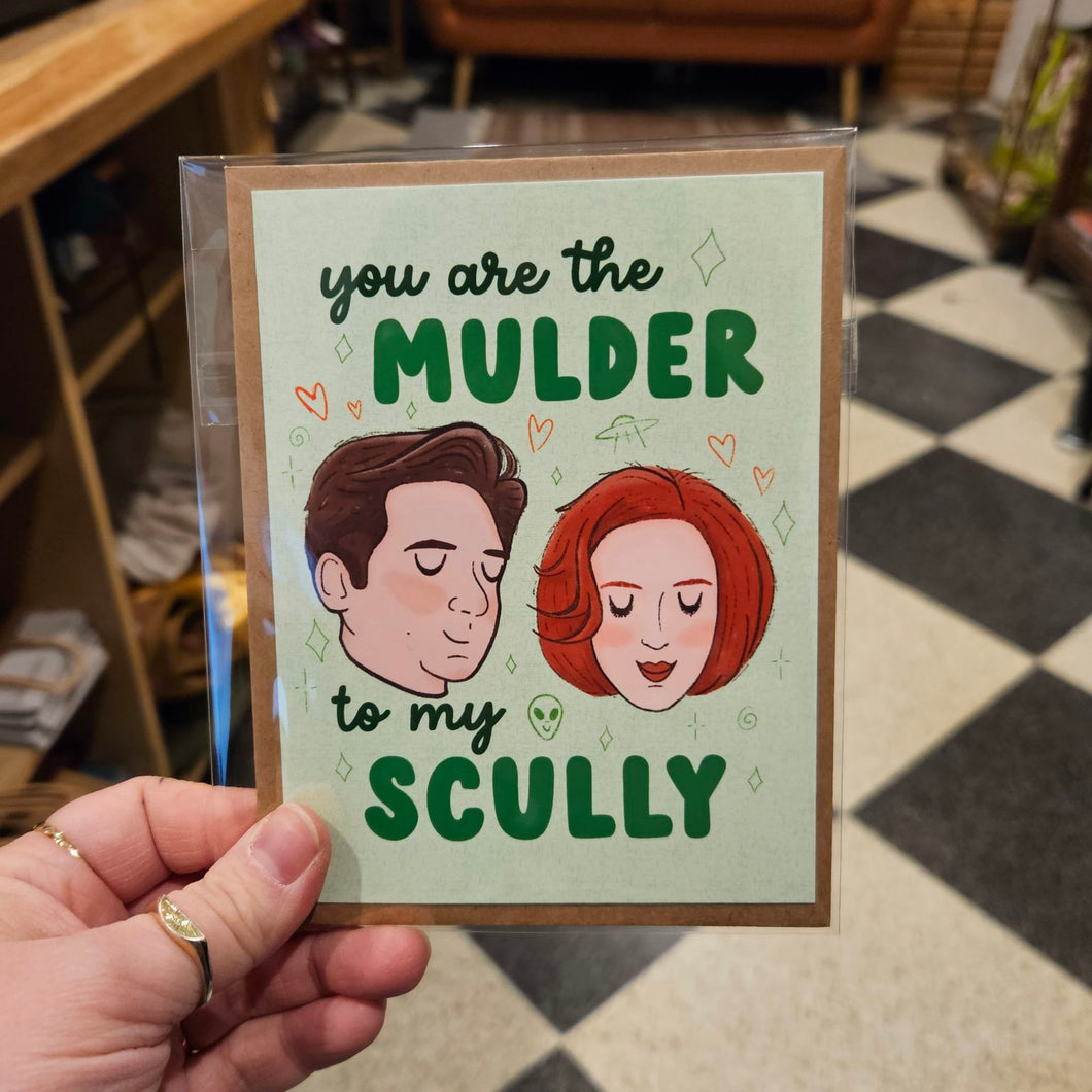 Mulder to My Scully Card