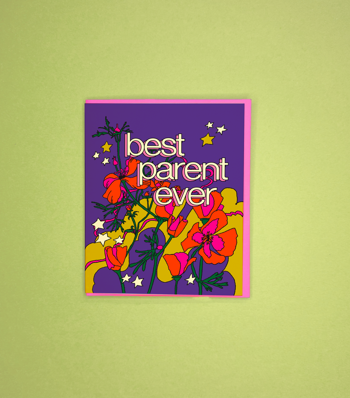 Card - Best Parent Ever