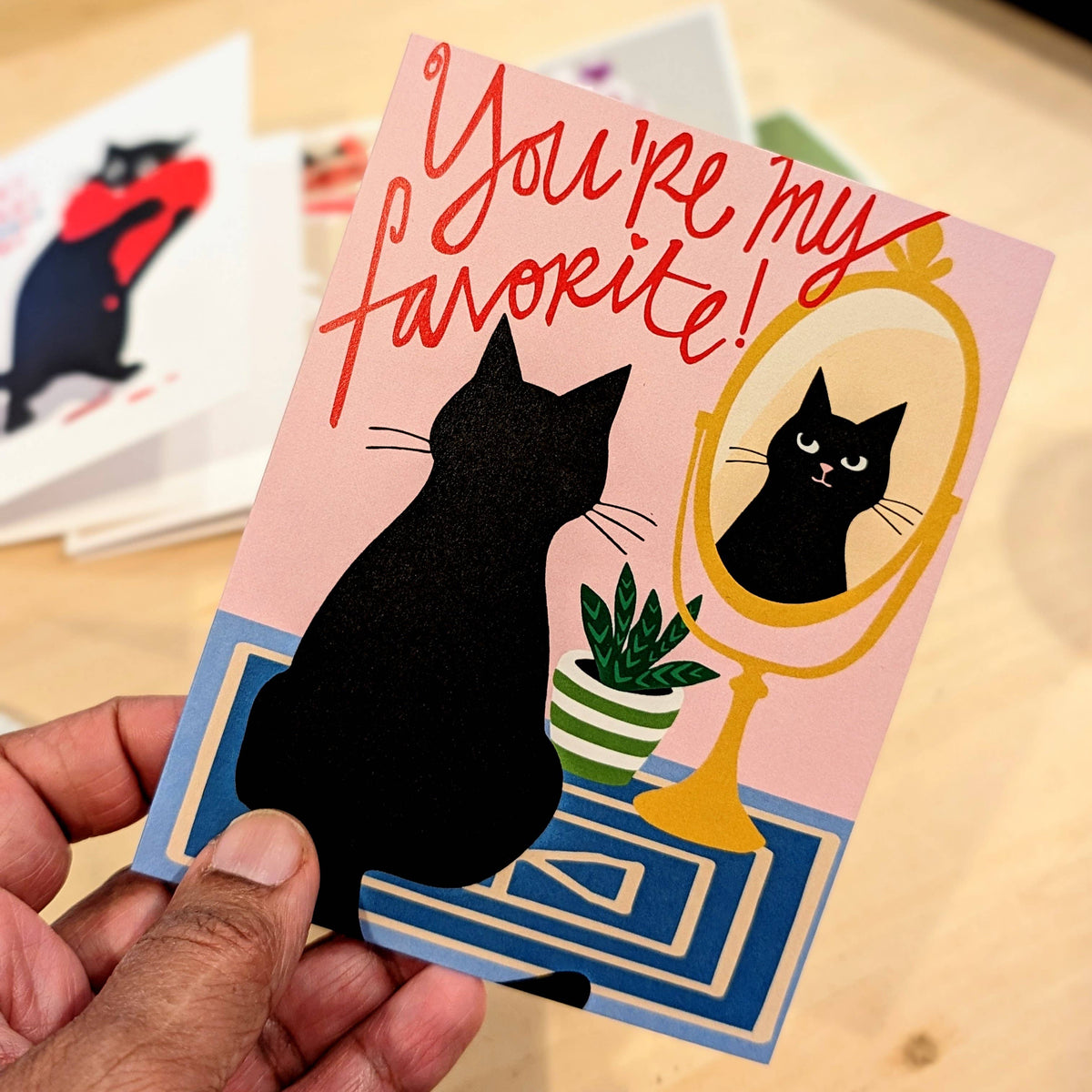 Greeting Card - You're My Favorite