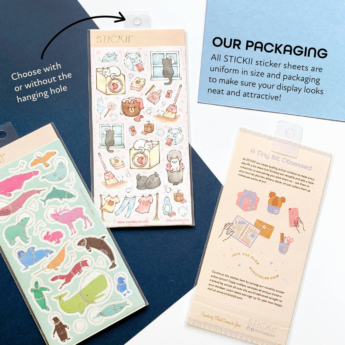 Crafty Ladies Sticker Sheet