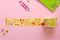 Junk Drawer 30mm Wide, Decorative Washi Tape