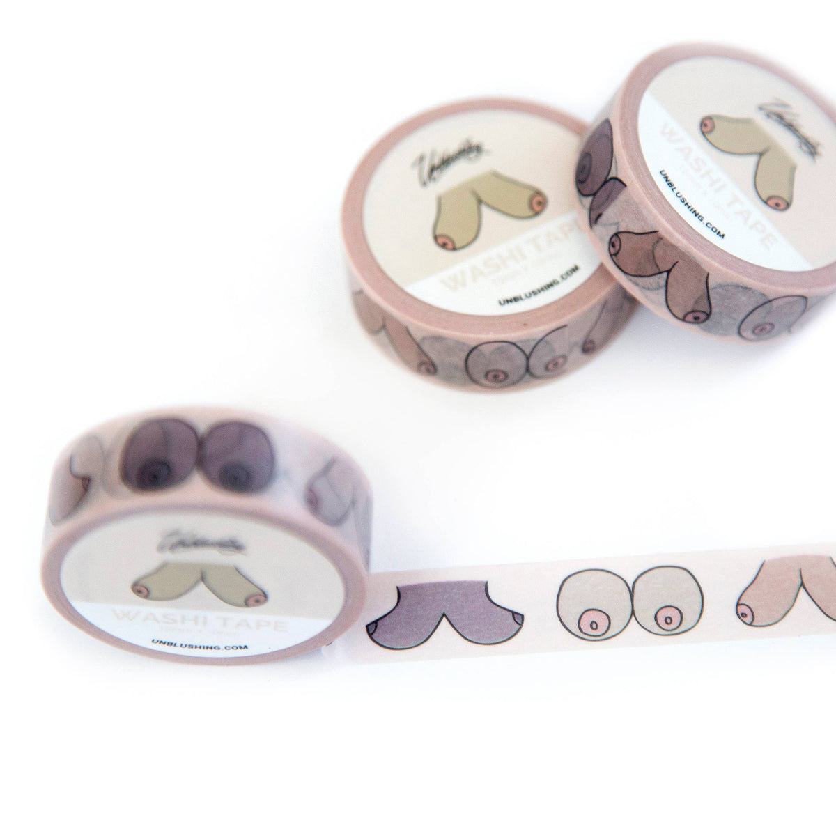 Funny Valentines Galentines Boob Decorative Washi Tape