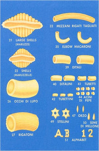 Magnet FO-25 Varieties of Pasta