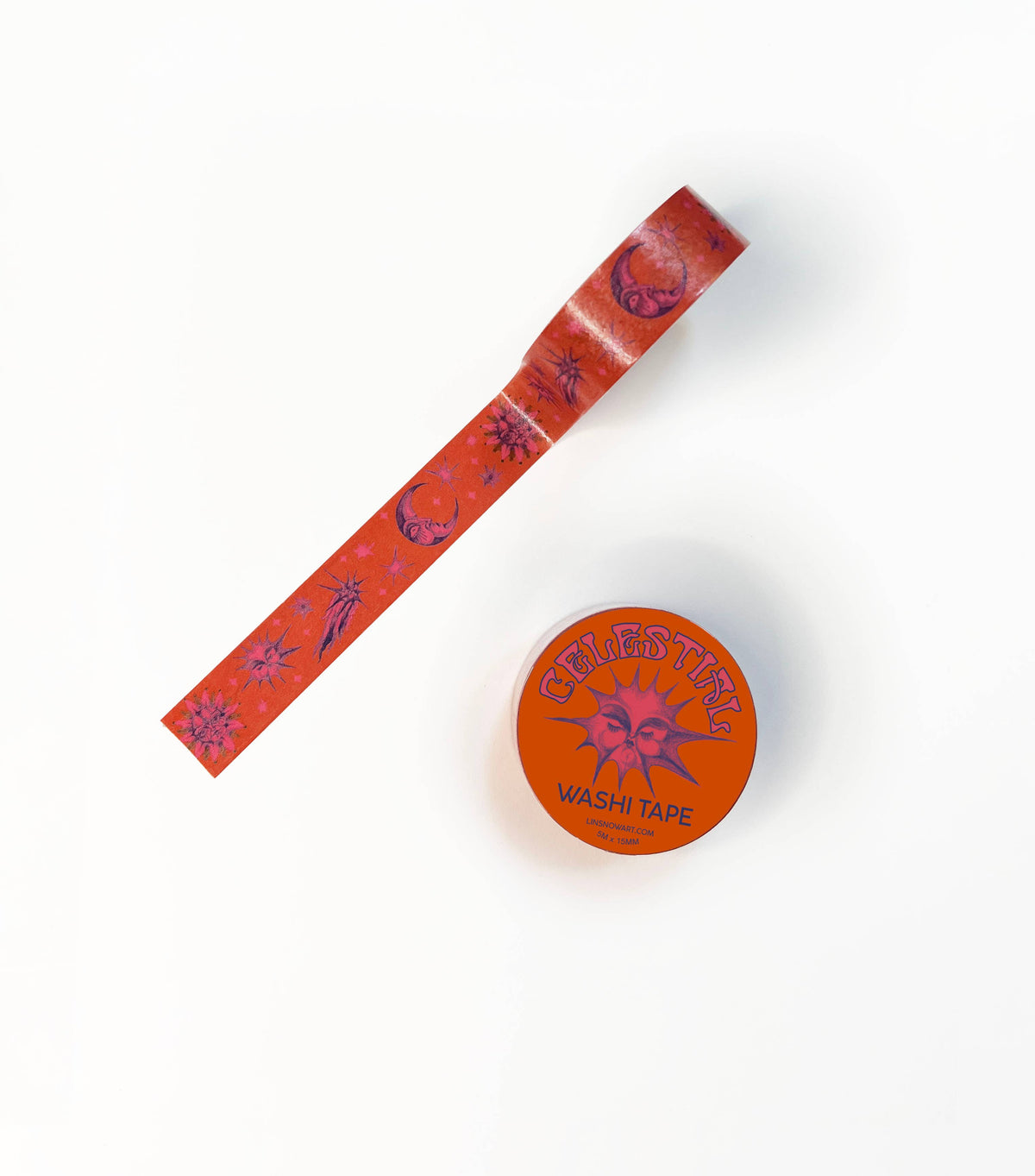 Celestial Washi Tape