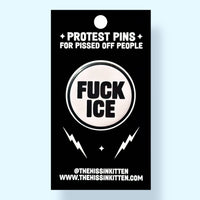 FUCK ICE (Button or Magnet!)