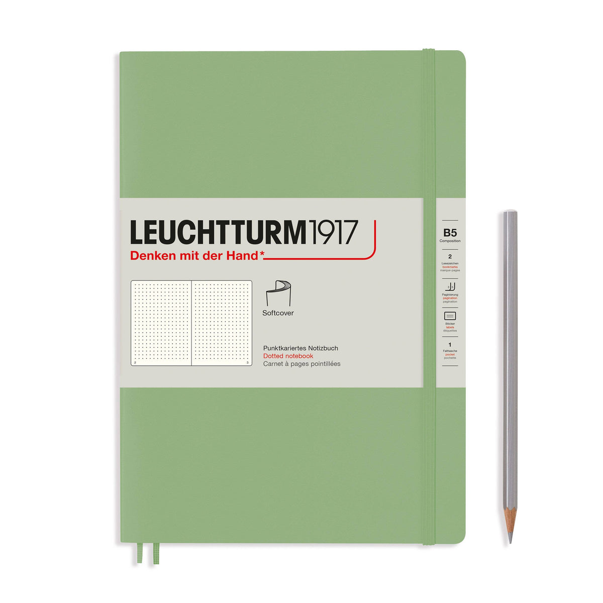 Composition (B5) - Leuchtturm1917 Notebook