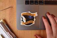 The Prophecy - TPK Waterproof Sticker