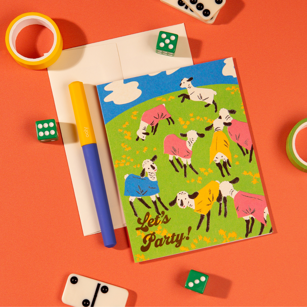 Let’s Party – Foil Celebration ✿ Birthday Card