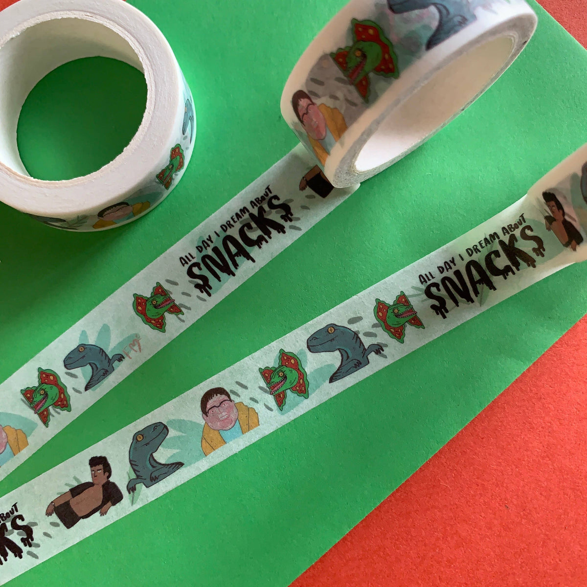 Washi Tape 10 metres (9 designs to choose)