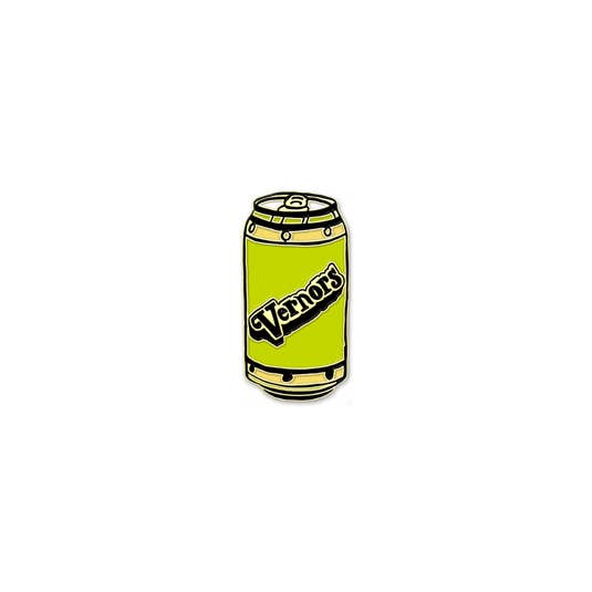 Vernor's Enamel Pin