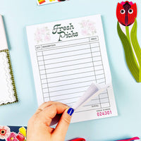 Fresh Picks Notepad